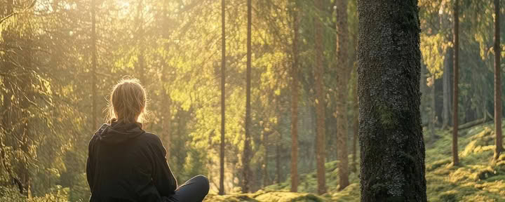 Individuell tyst retreat "Tillbaka till naturen