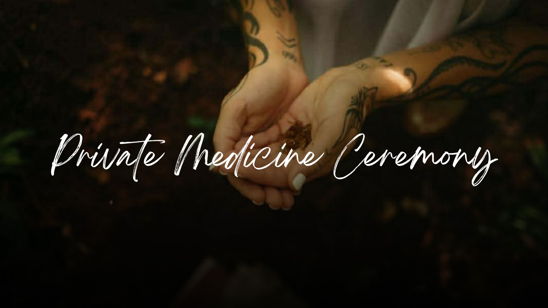 Återvänd till essensen ~ En helig psilocybin- och Bufo-retreat