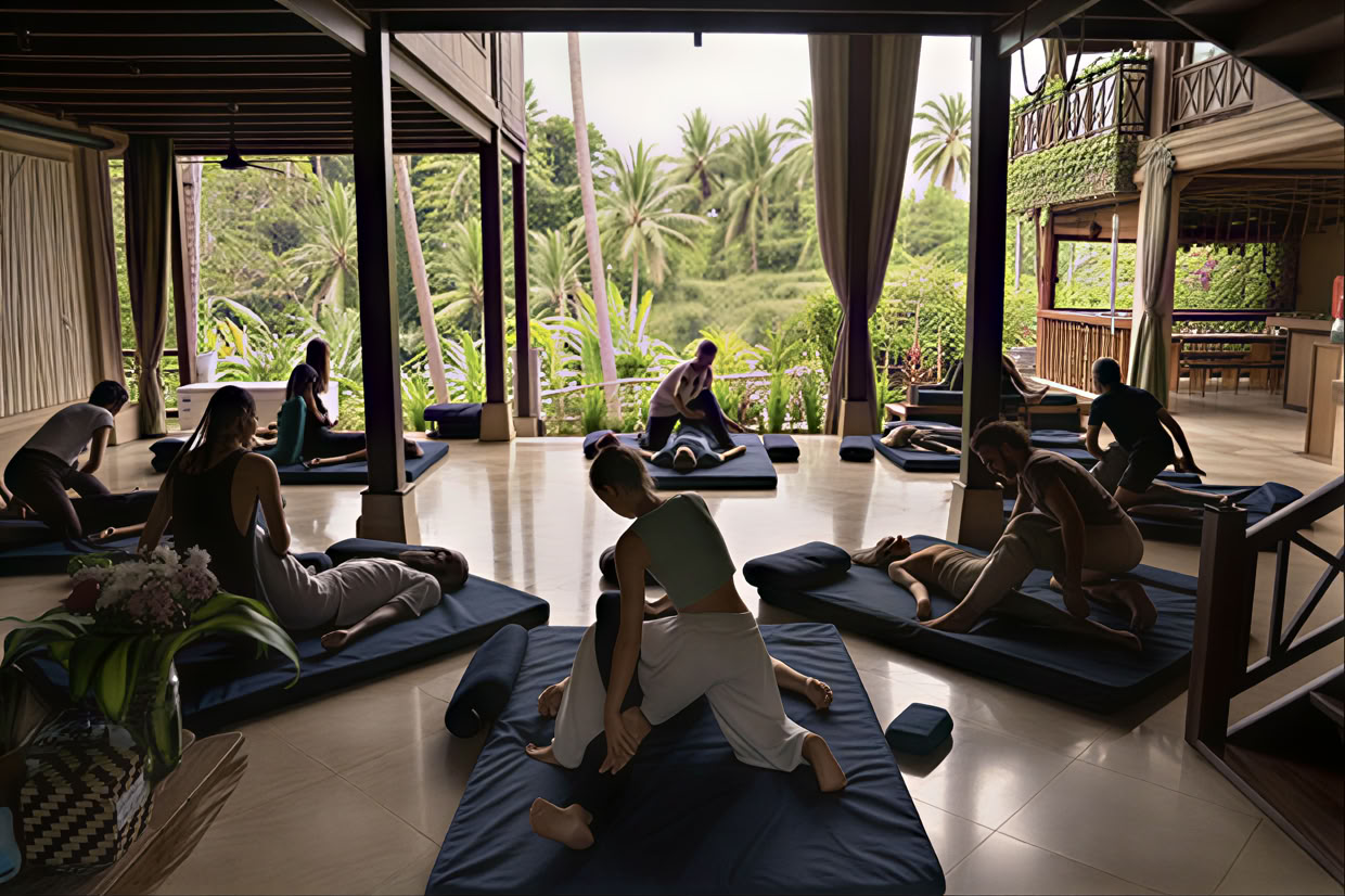 Soul in Touch Essentials-retreat (grundläggning på mattan)