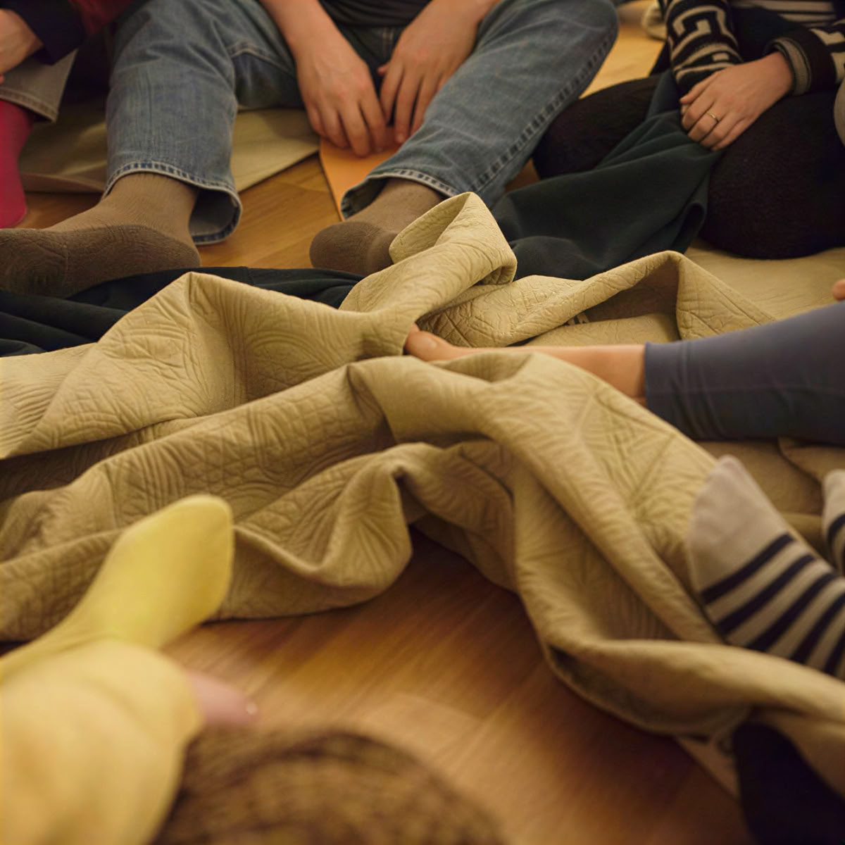 Klarsyn och glädje: yoga- och meditationsretreat