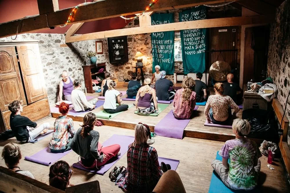 Kundaliniyoga-retreat