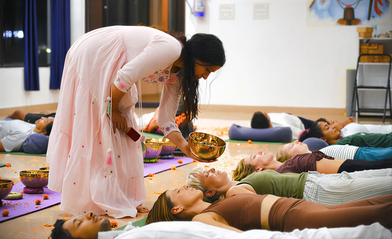 14-dagars yoga-retreat i Rishikesh, Indien