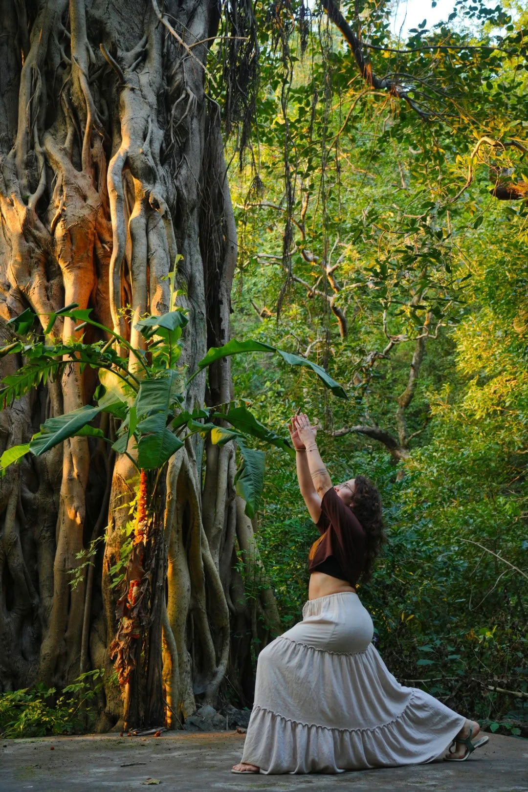 14-dagars yoga-retreat i Rishikesh, Indien
