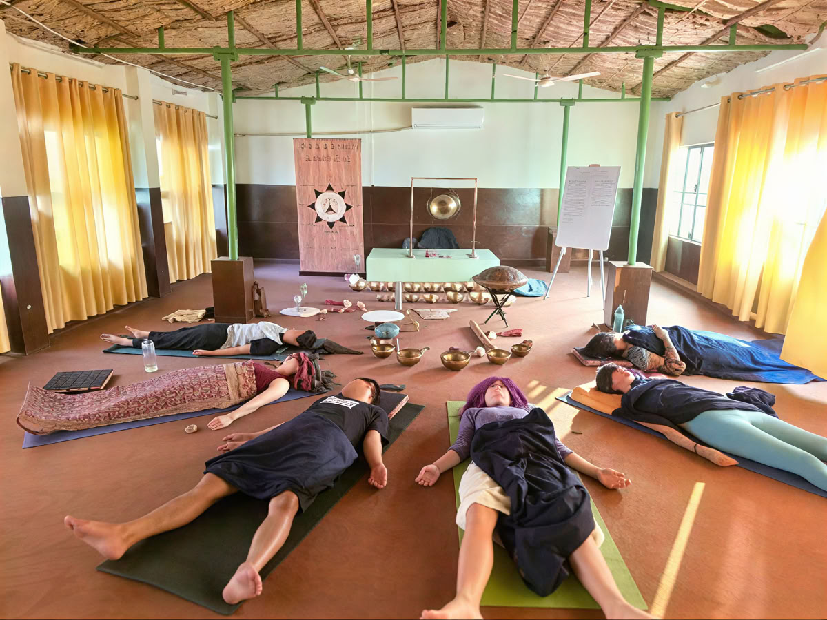 14 dagars yogaretreat i Rishikesh