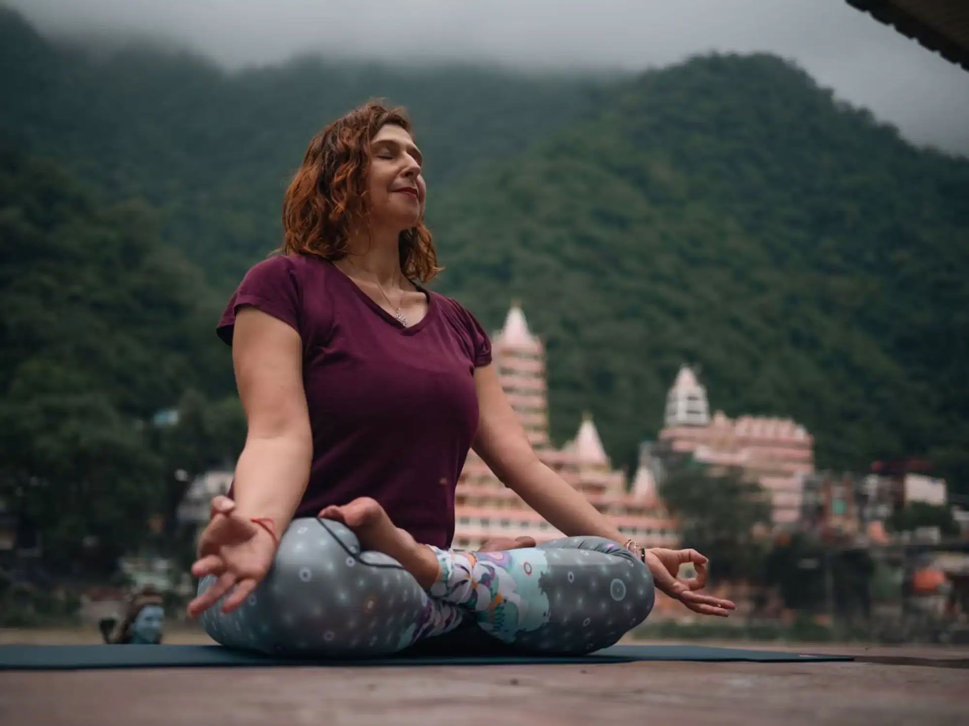 14 dagars yogaretreat i Rishikesh