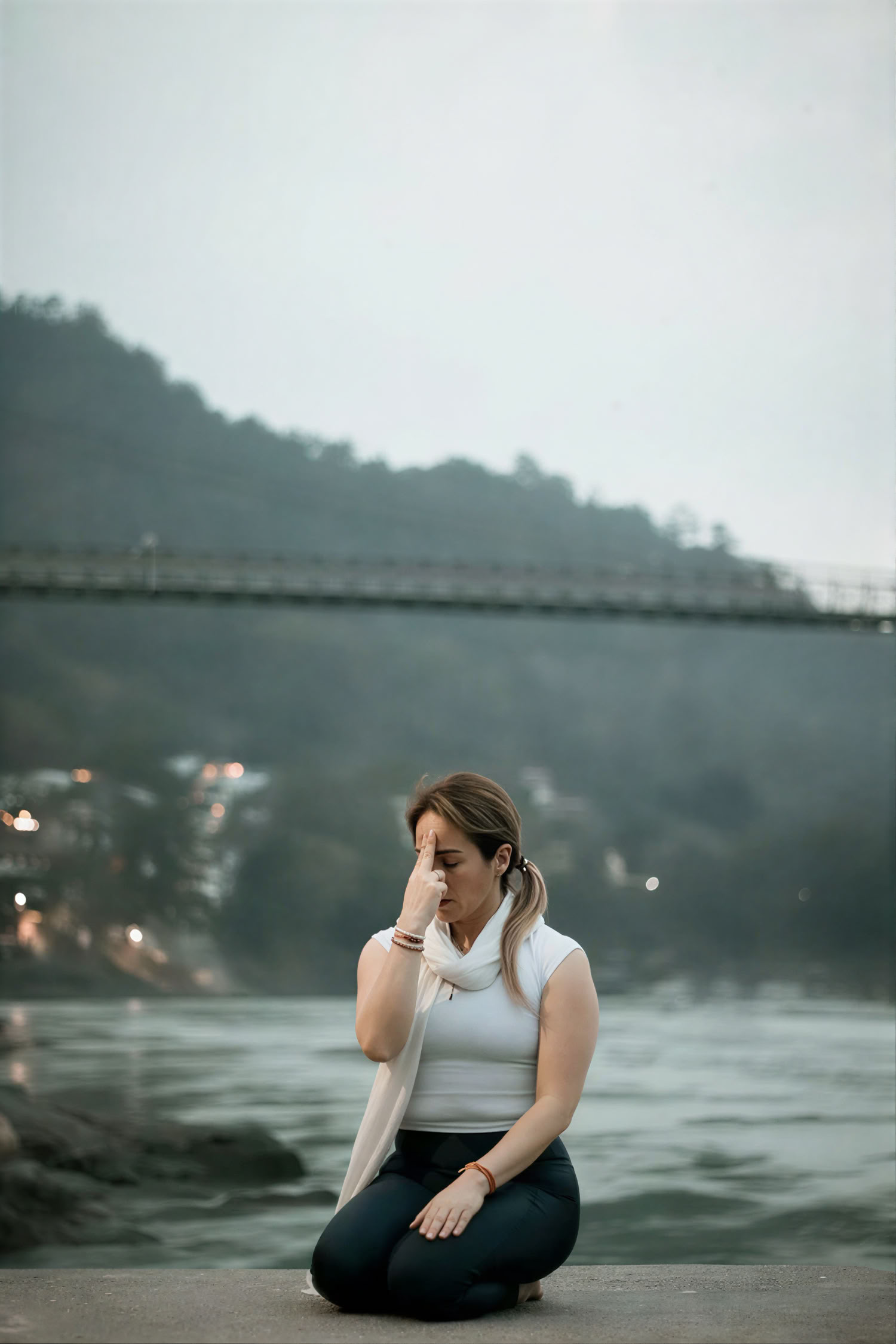 14 dagars yogaretreat i Rishikesh