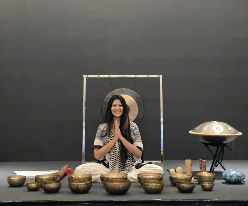 Ljudhealingkurs i Rishikesh