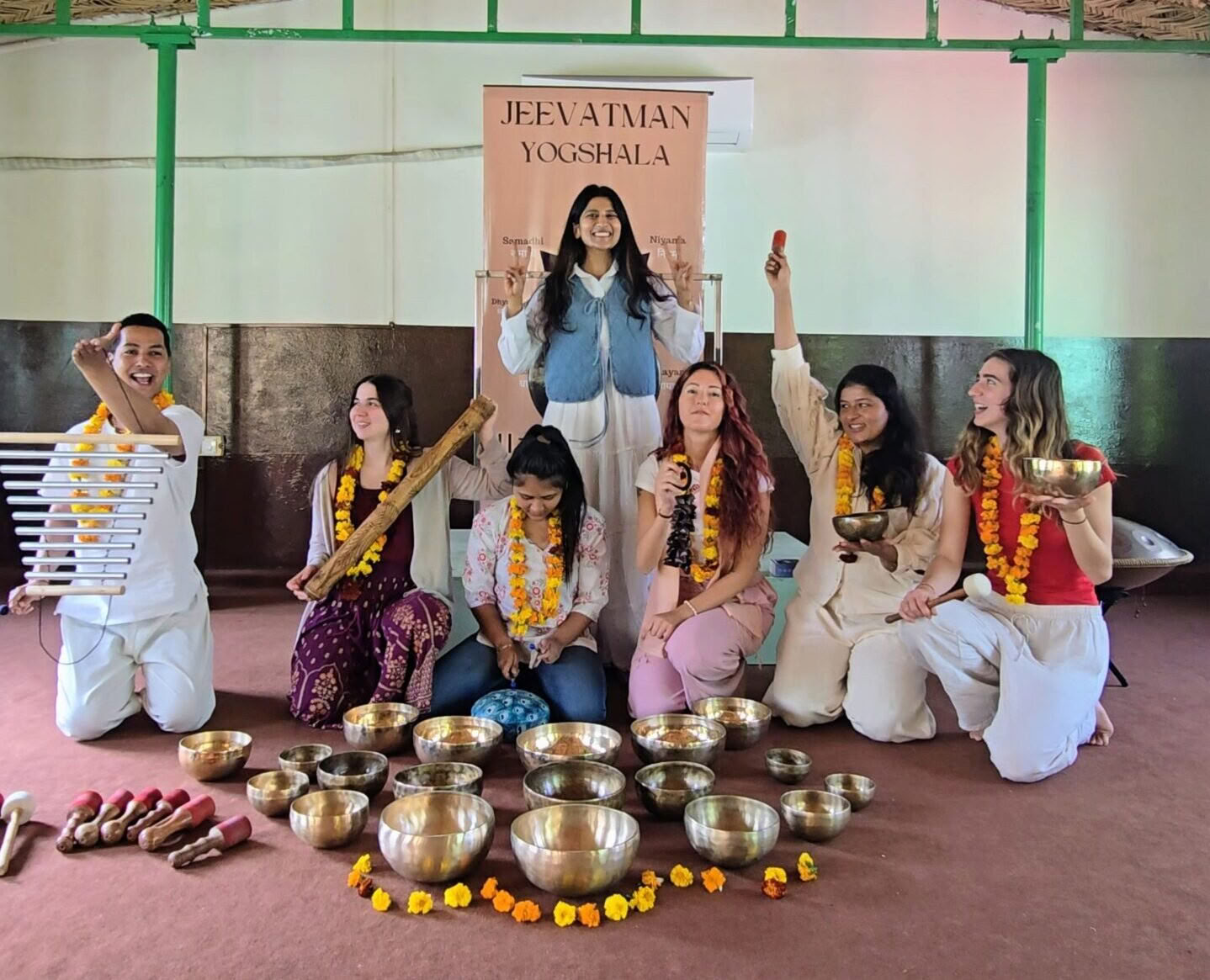 Ljudhealingkurs i Rishikesh