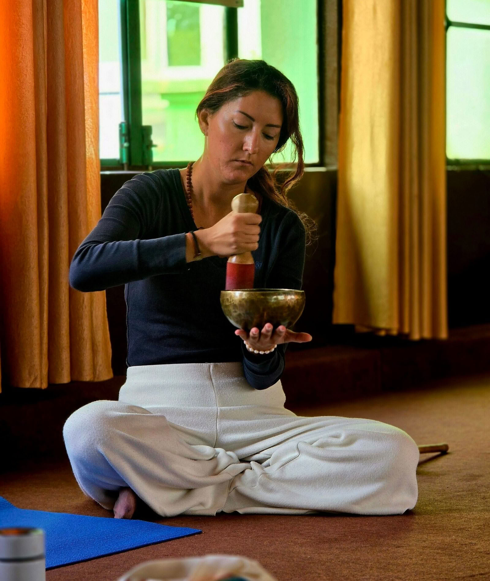 Ljudhealingkurs i Rishikesh