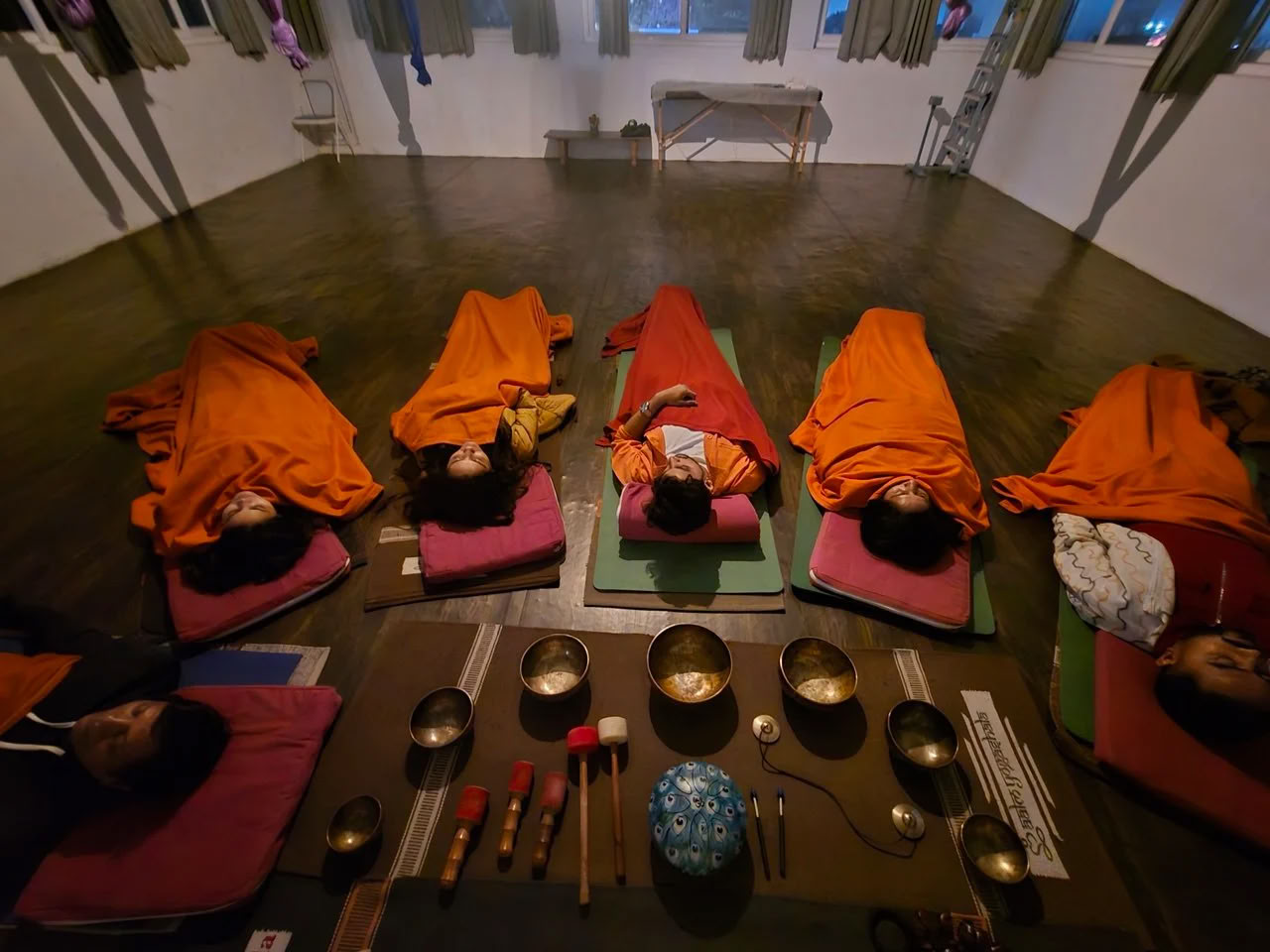 Ljudhealingkurs i Rishikesh