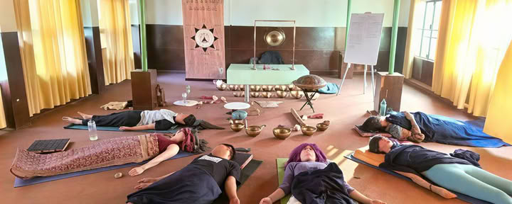 Ljudhealingkurs i Rishikesh