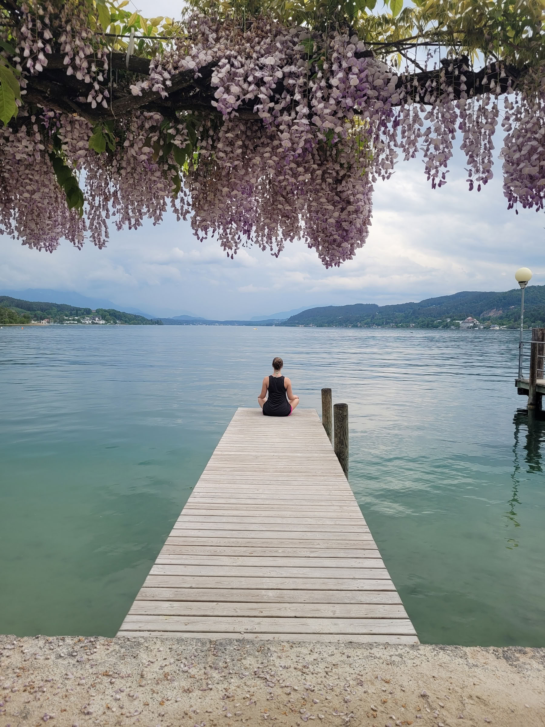 Yoga- och vandringsretreat