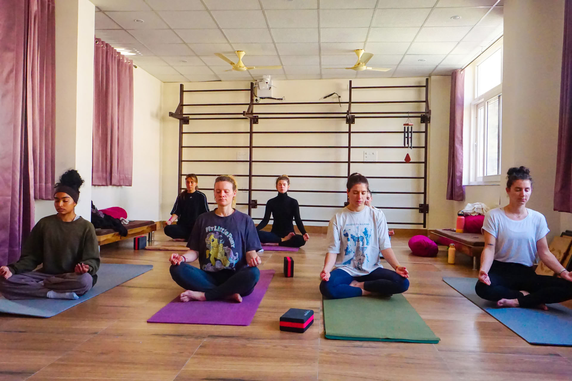 3-dagars yogaretreatpaket i Rishikesh – koppla av och ladda om