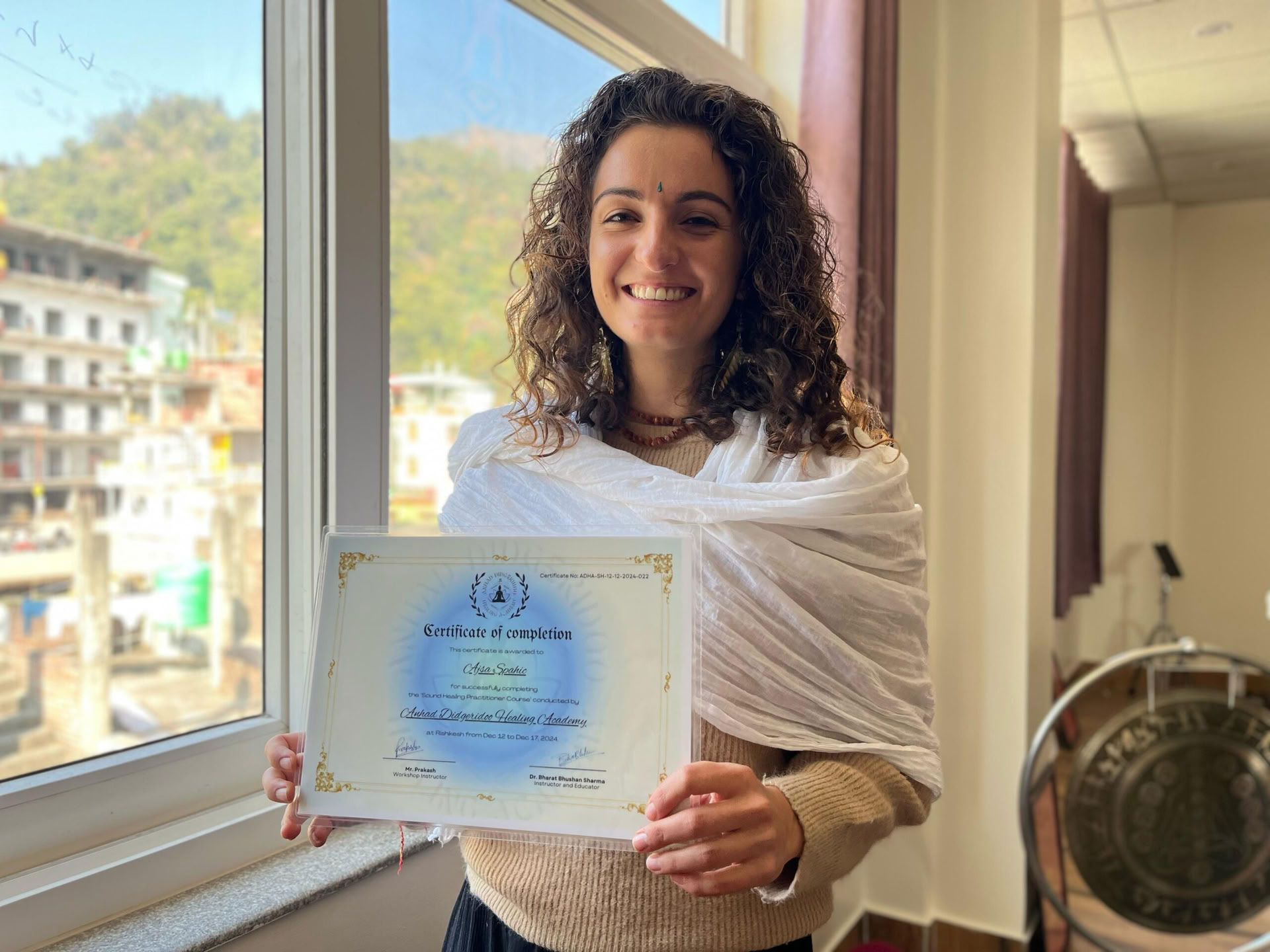 Certifierad 200-timmars yogalärarutbildning i Rishikesh