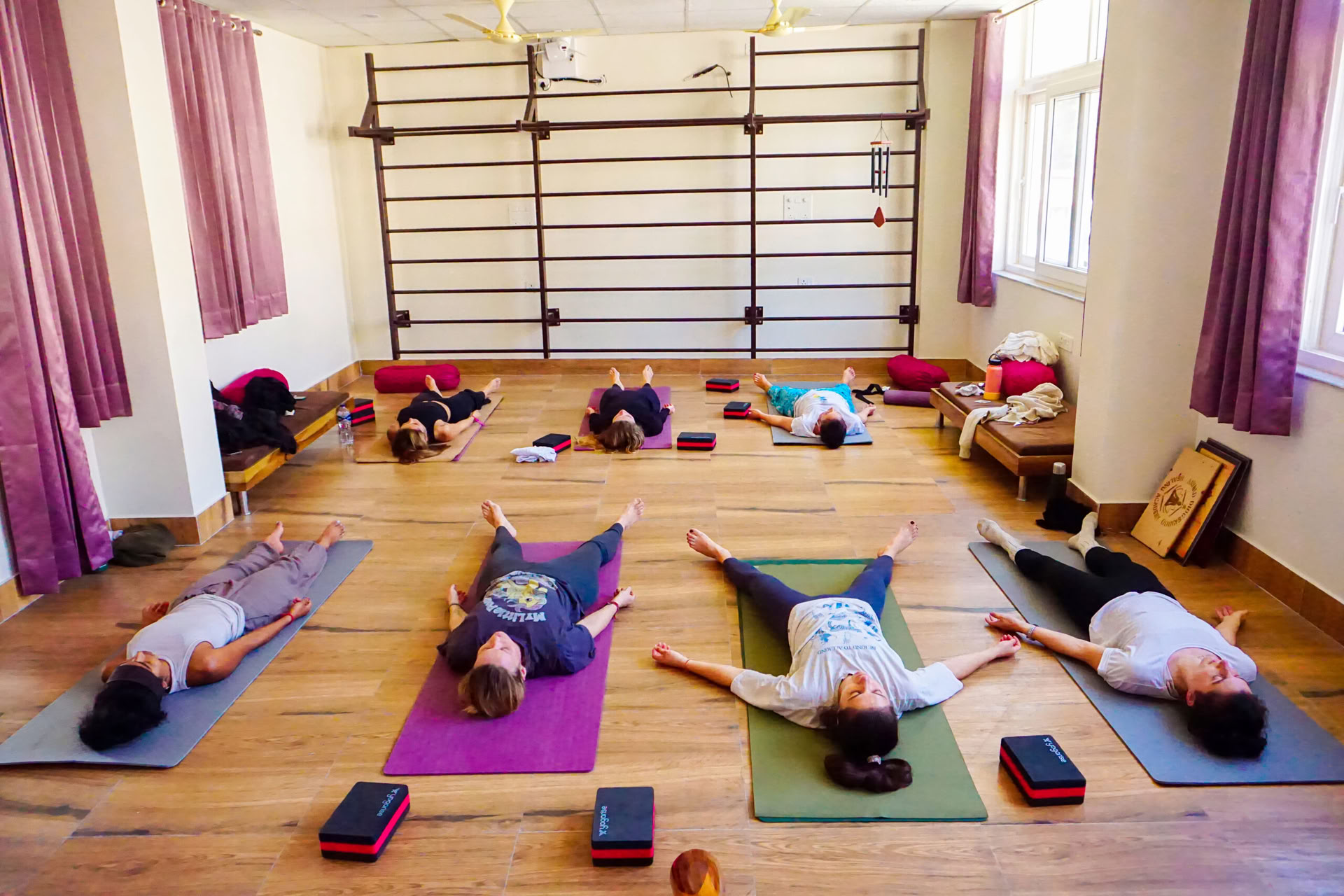4 dagars yogaretreat i Rishikesh, Indien för djup avslappning