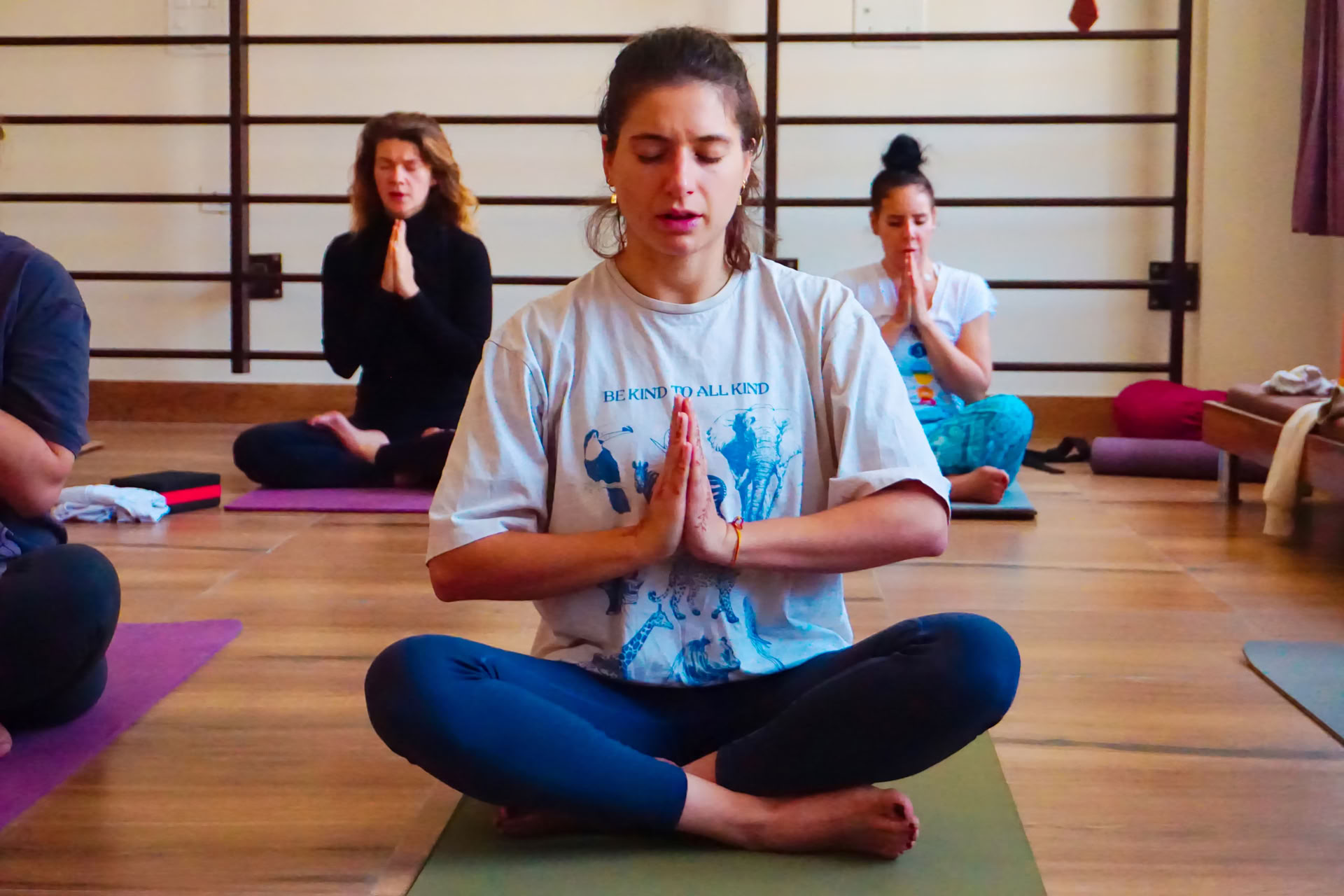 4-dagars yogaretreatpaket i Rishikesh