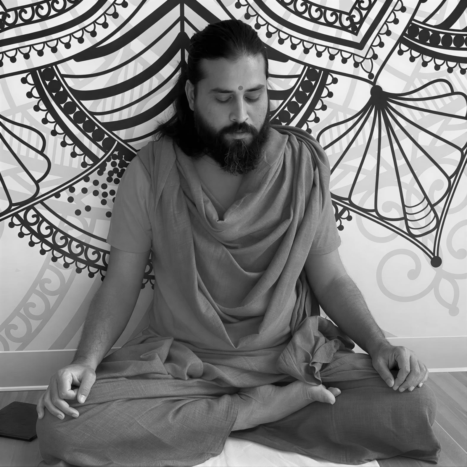 50 timmars meditations- och pranayamakurs (medveten andning) fördjupningskurs (YACEP) hybrid