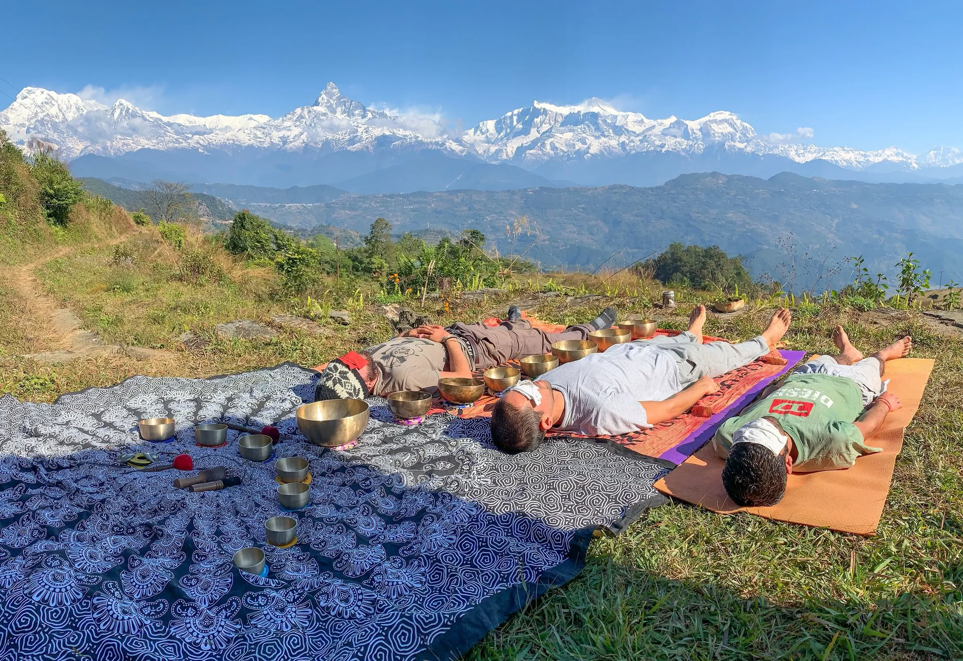 4 dagar/3 nätter ljudmeditation och naturretreat