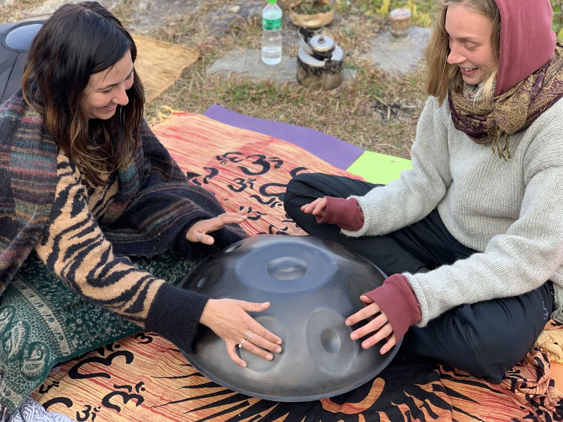 4 dagar/3 nätter ljudmeditation och naturretreat