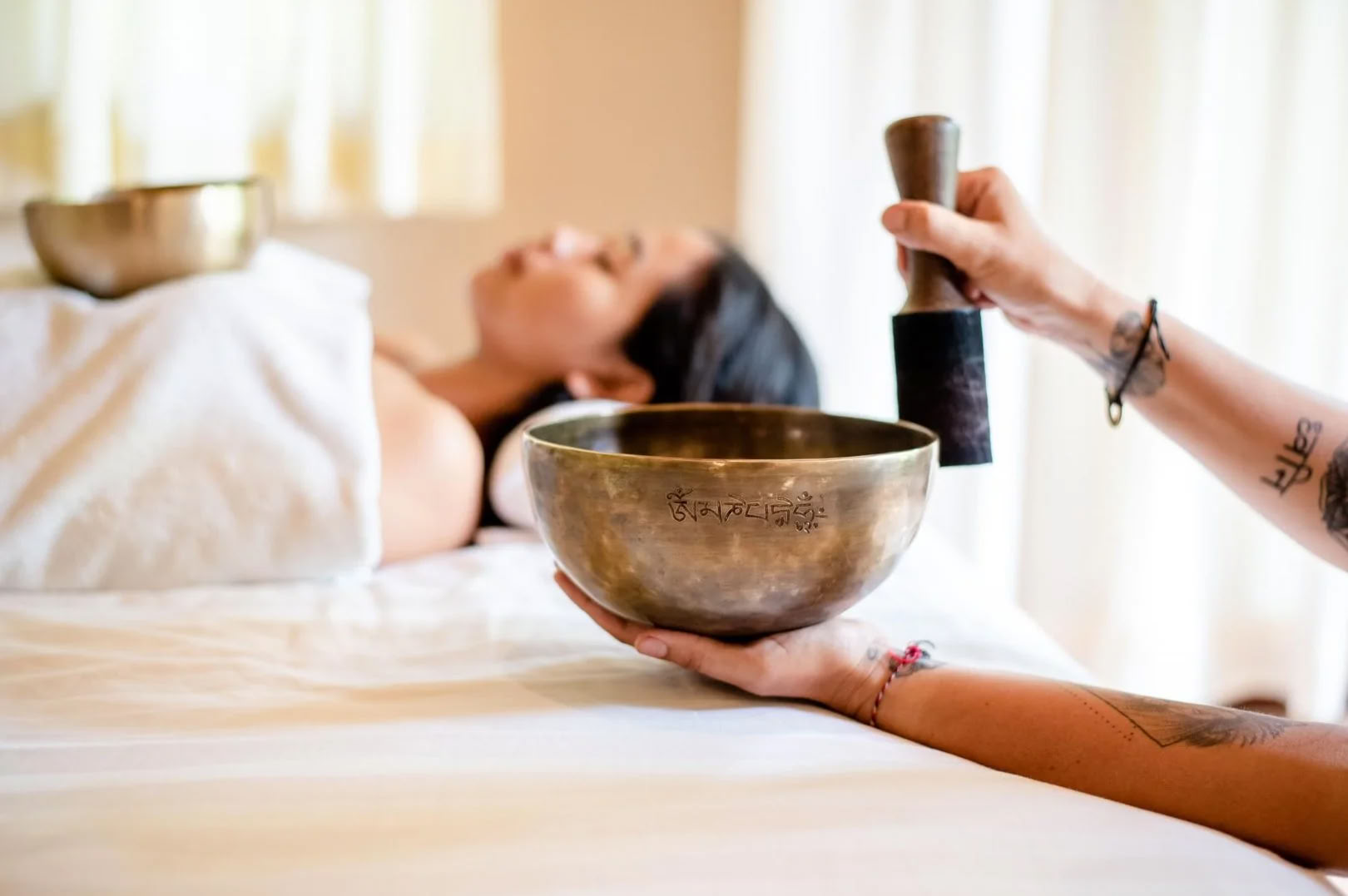 Retreat för att lära sig handpan