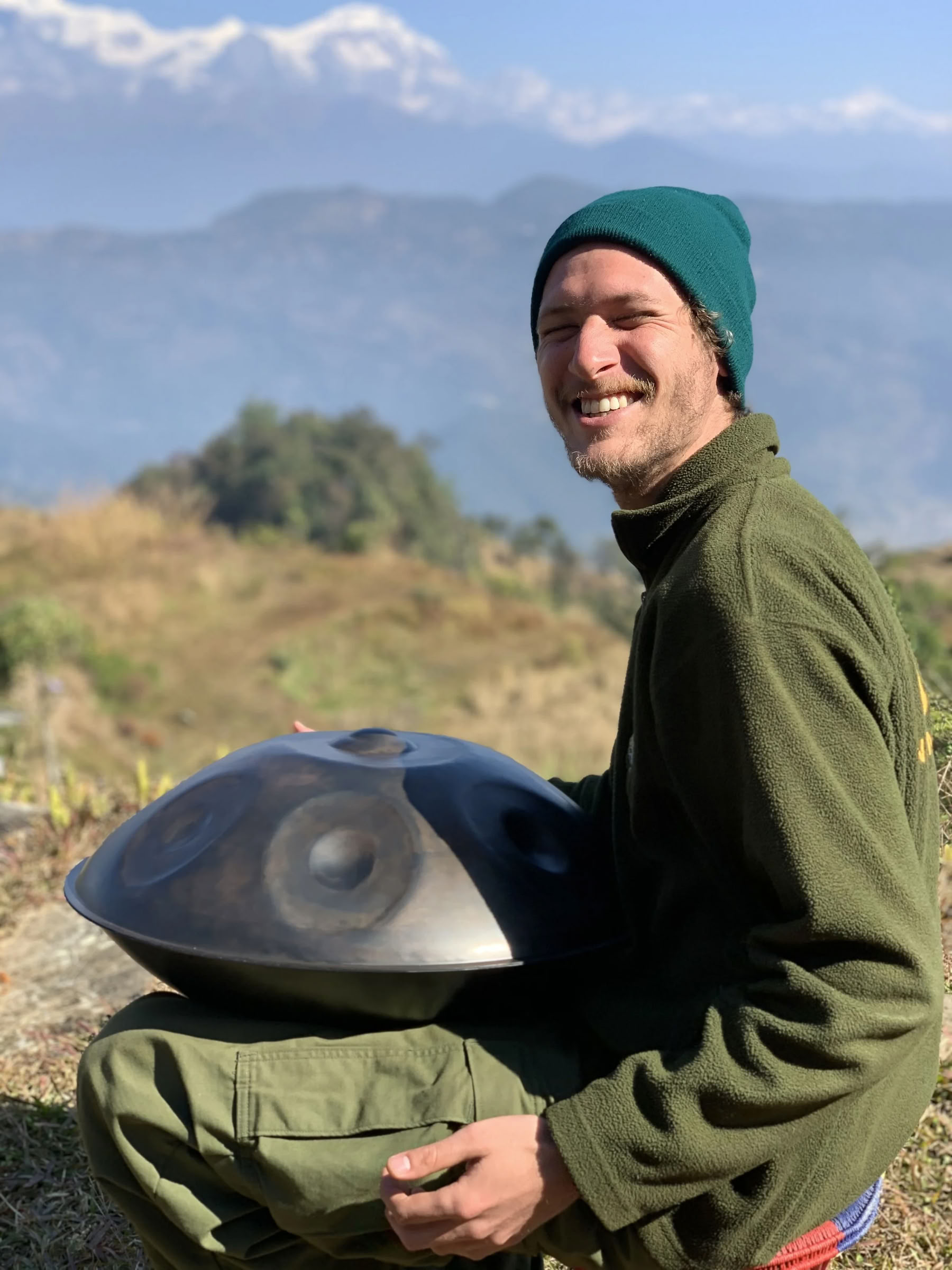 Retreat för att lära sig handpan
