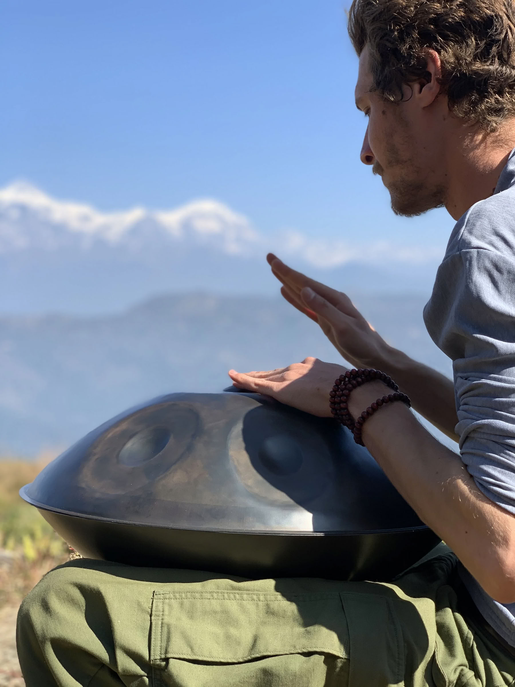 Retreat för att lära sig handpan