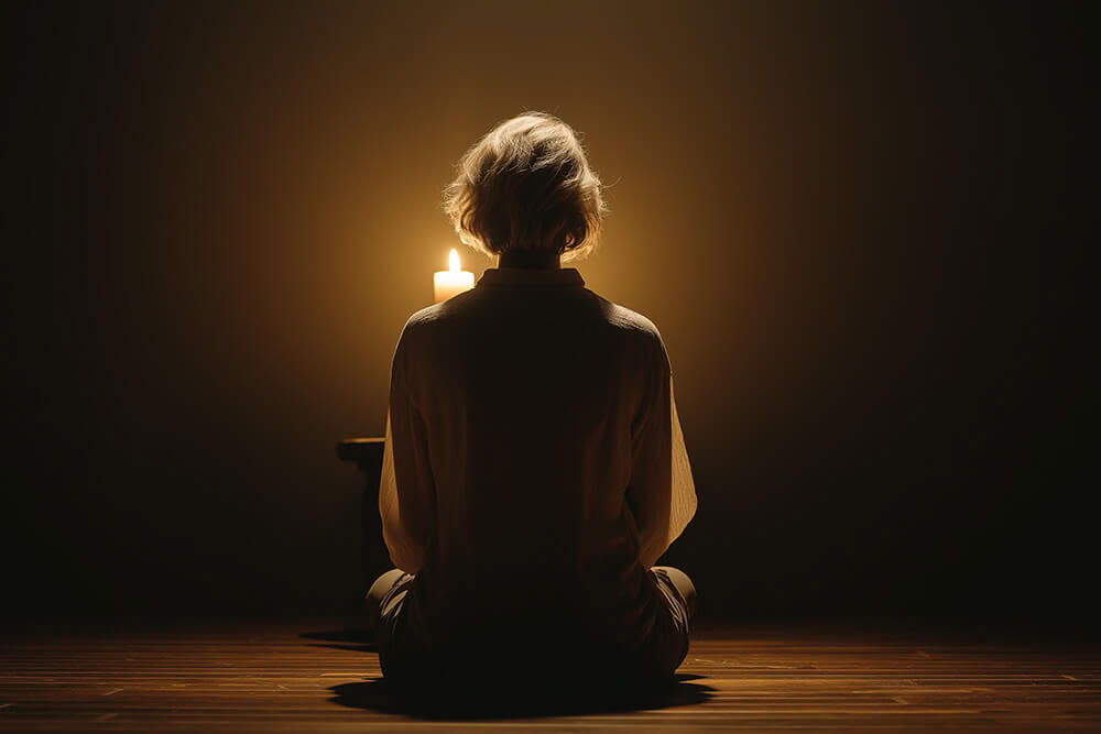 Psykedeliskt förstärkt meditationsretreat