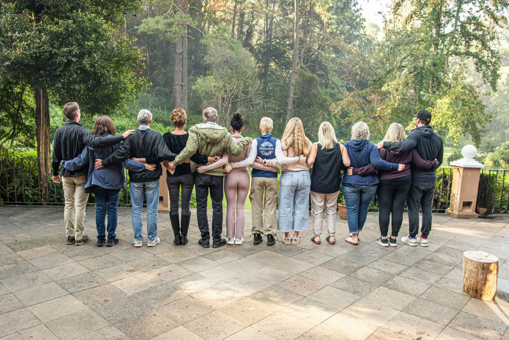 Psykedeliskt förstärkt meditationsretreat