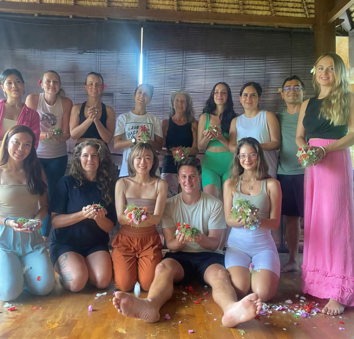 200-timmars yogalärarutbildning i Ubud, Bali | RYT 200-kurs – 12 juli–1 aug.