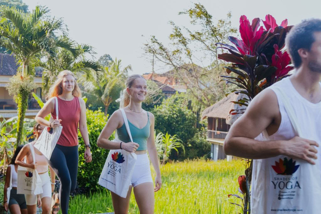 200-timmars yogalärarutbildning Ubud, Bali | RYT 200-kurs – 30 aug–19 sep