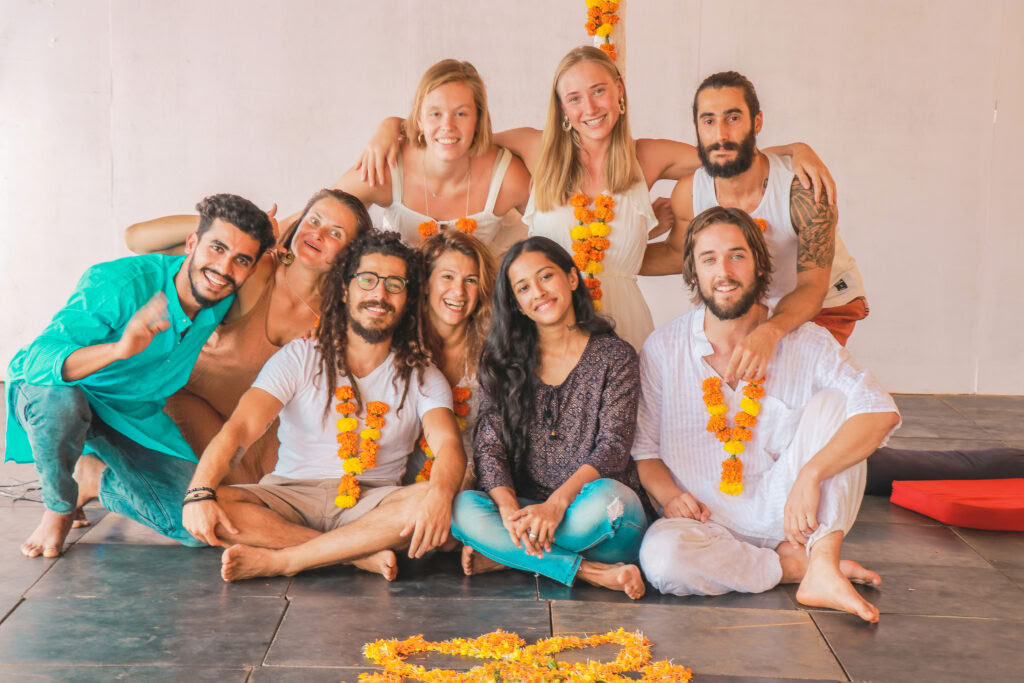 200 timmars yogalärarutbildning i Goa