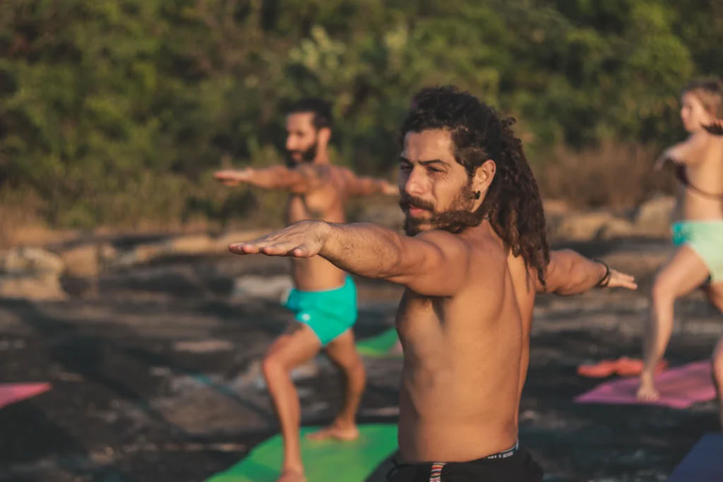 200 timmars yogalärarutbildning i Goa