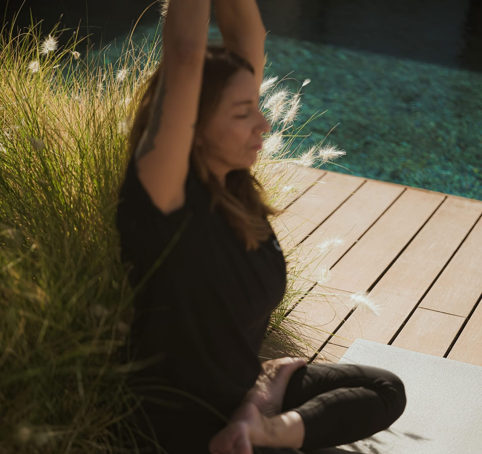 Solnedgångsyoga – mästarklass
