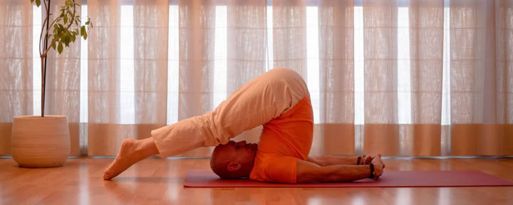 Yoga för seniorer
