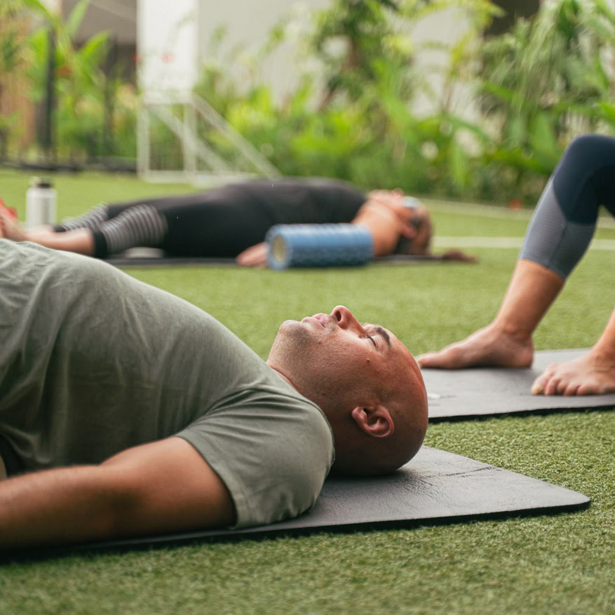Fitness- och yogaretreat