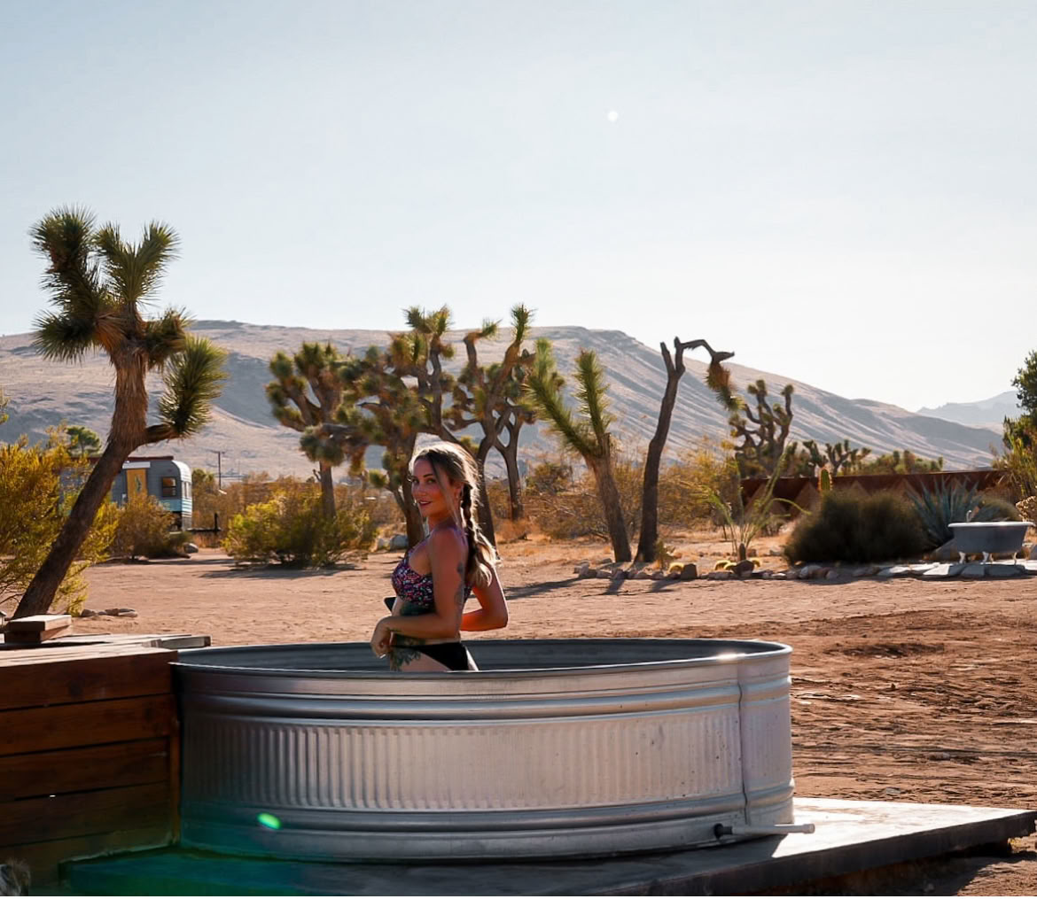 15-dagars RYT200-program i Joshua Tree, Kalifornien