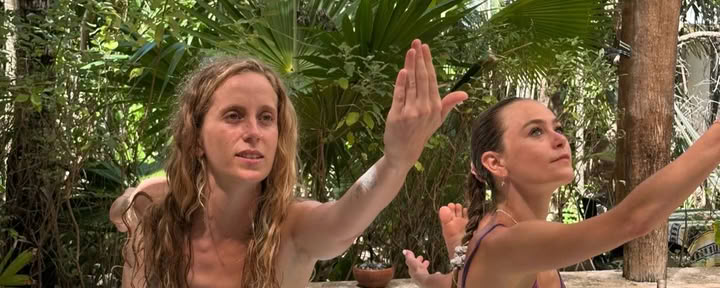 15-dagars transformerande RYT200-program på vackra Isla Mujeres