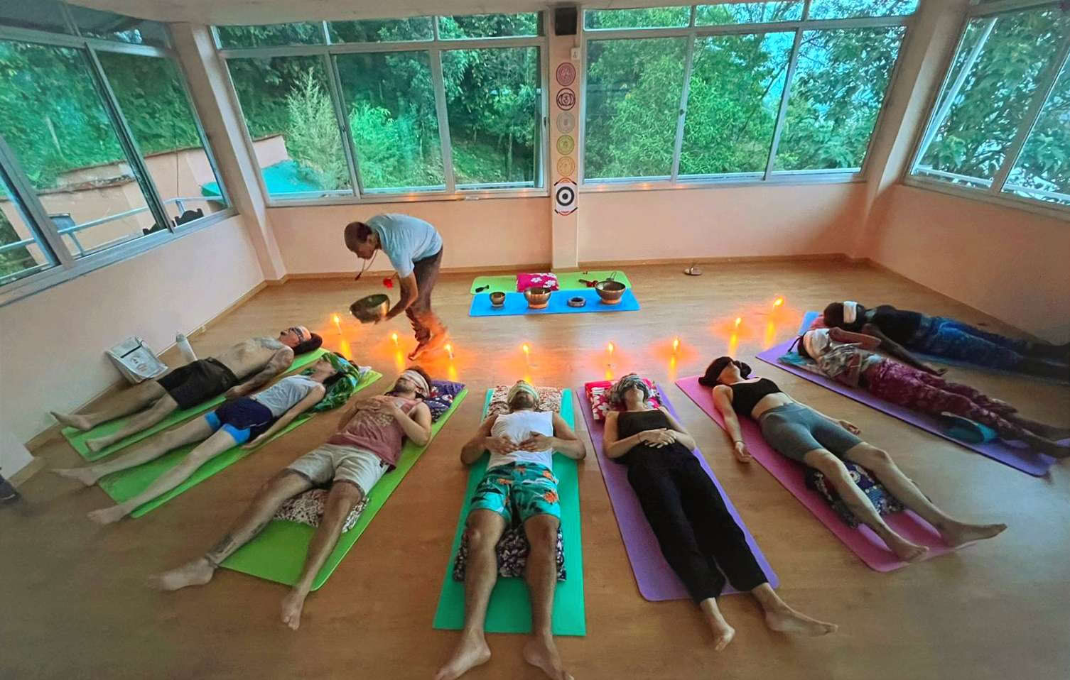 Nepalisk yogaretreat - 200 timmar | 300 timmar | 500 timmar YTT