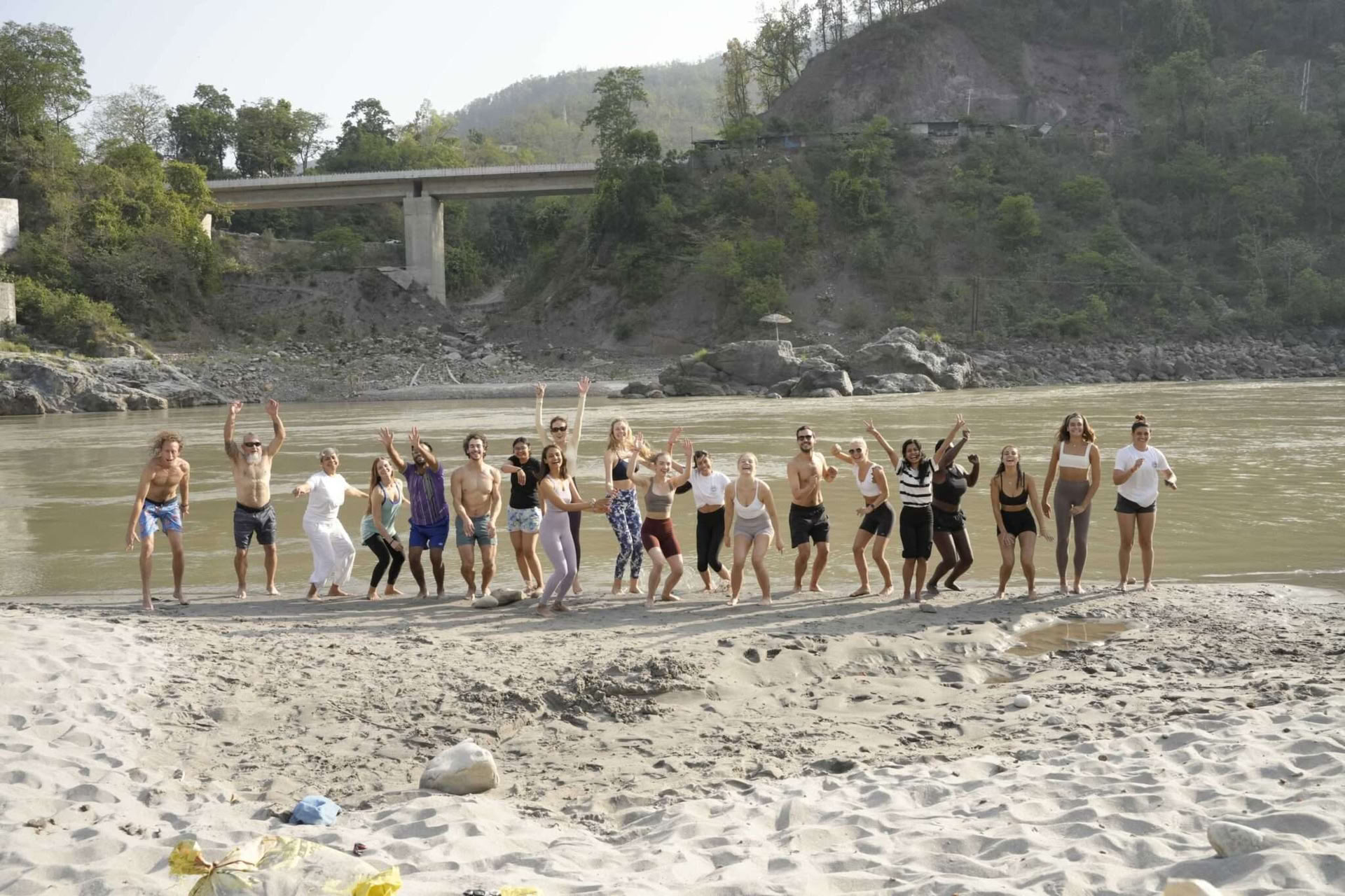 Yogaretreat i Rishikesh