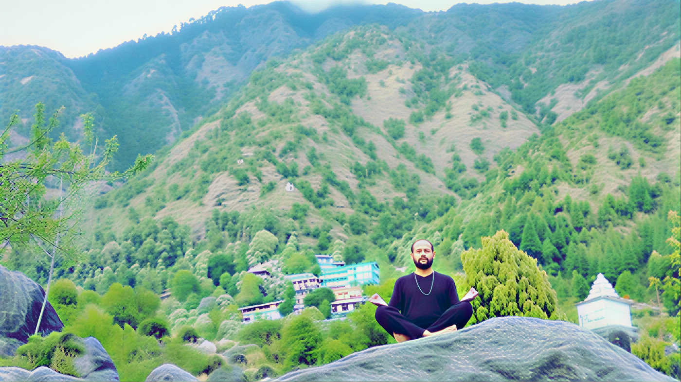 100-timmars meditationscertifieringsutbildning i Rishikesh, Indien