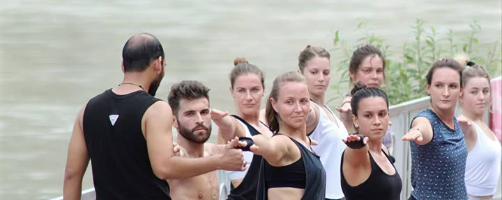 Ashtanga Vinyasa Yoga-lärarutbildning i Rishikesh