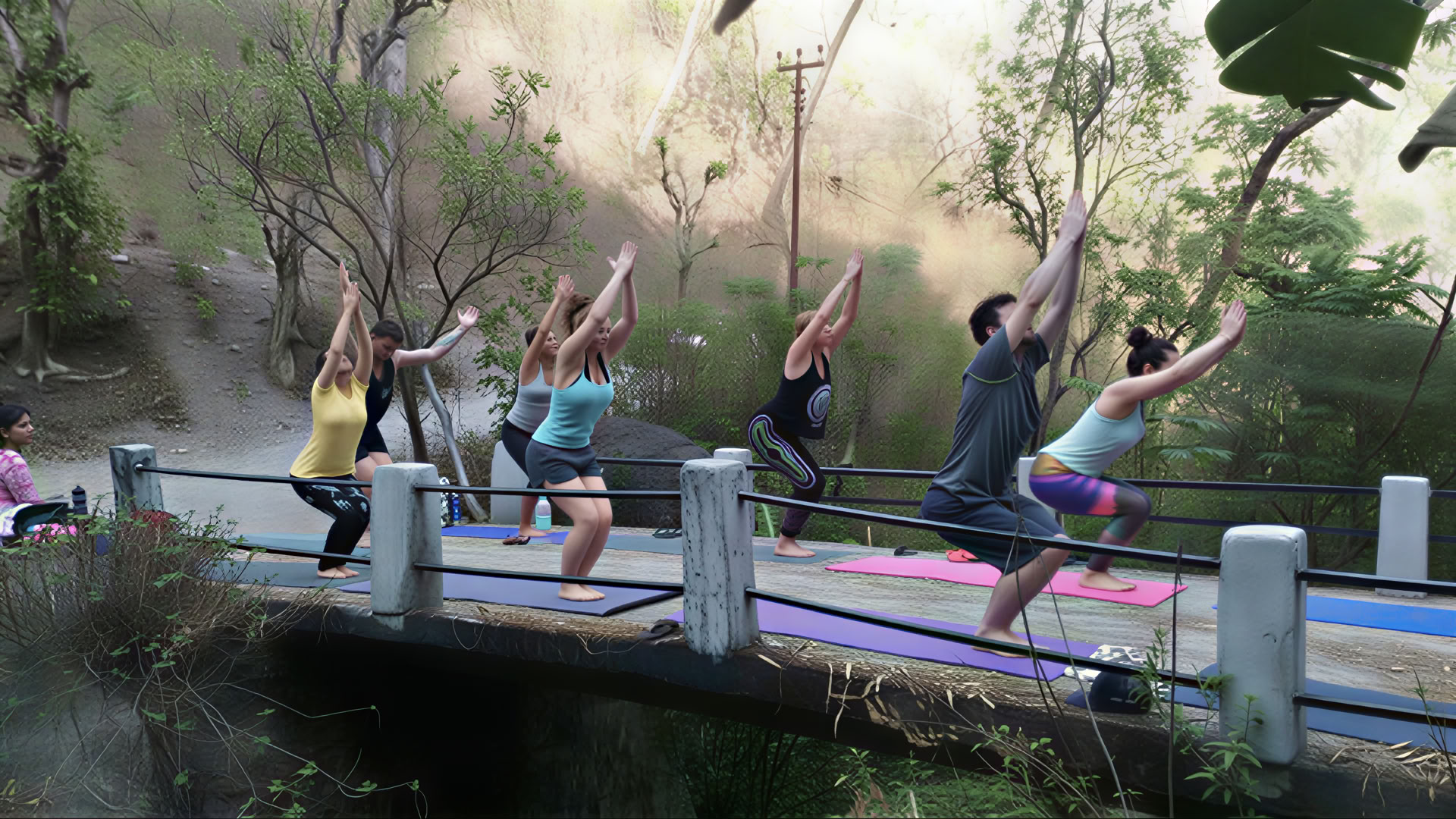 Yoga- och meditationsretreat i Dharamsala
