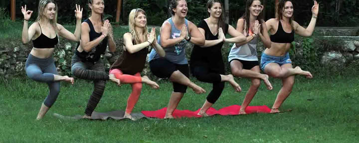 Yoga- och meditationsretreat i Dharamsala
