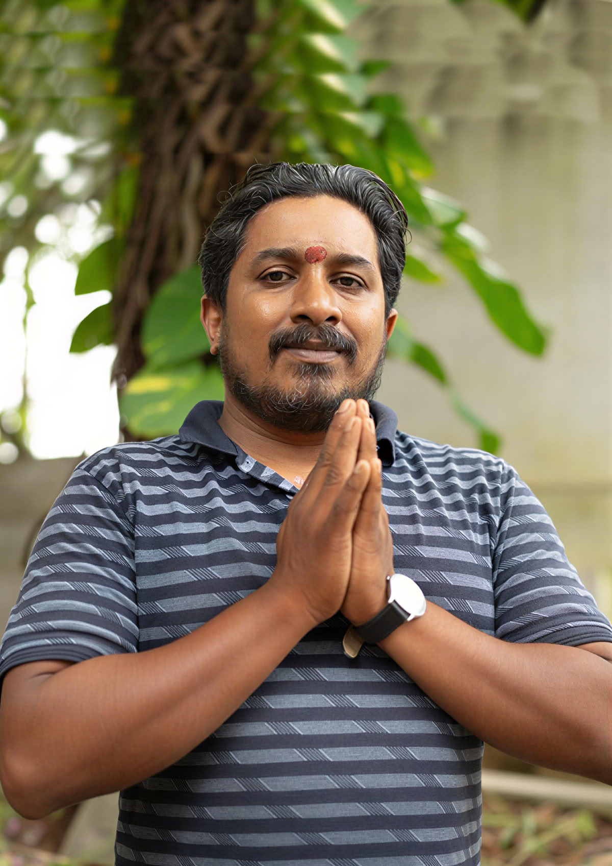 Yin yogalärarutbildning i Varkala, Kerala