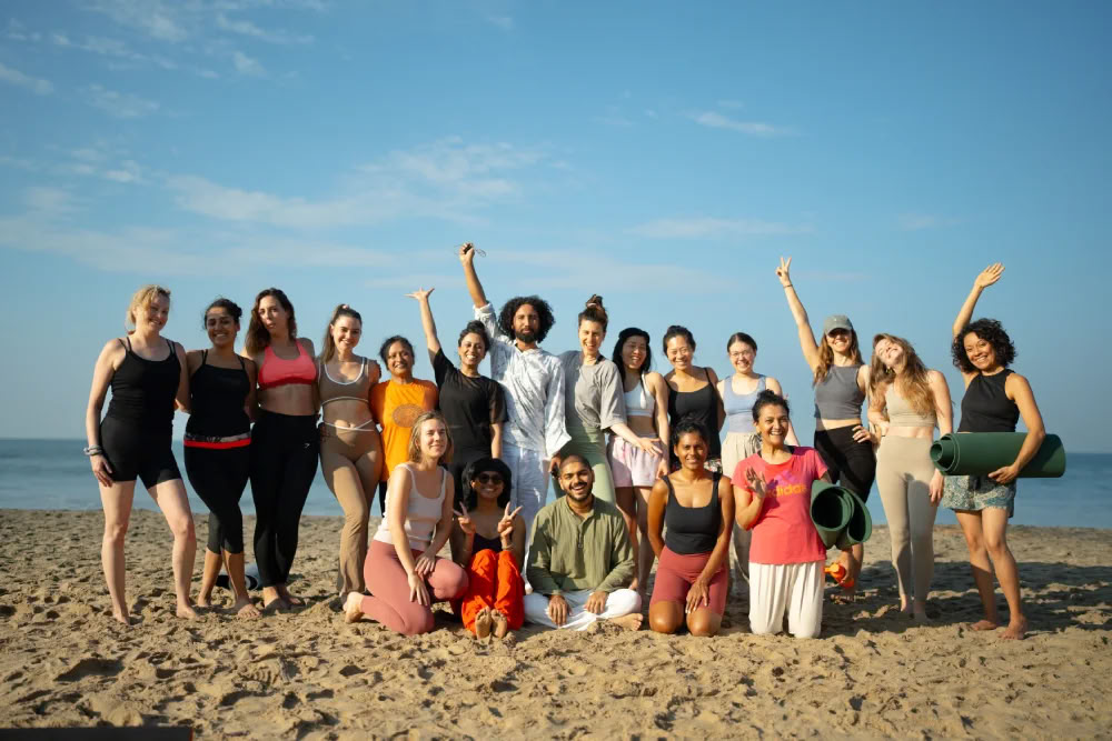 7 dagars yogaretreat i Varkala, Kerala