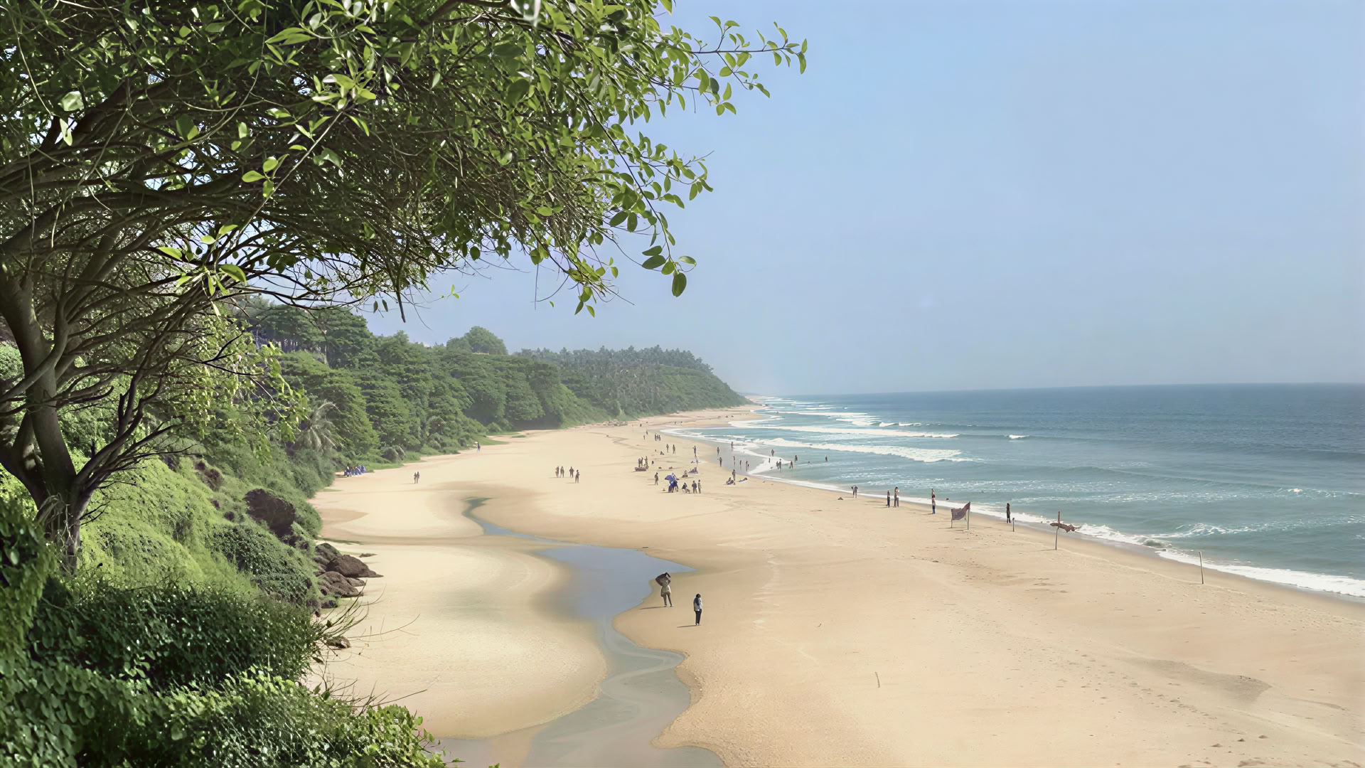 14 dagars andlig väckelse- och yogaretreat i Varkala, Kerala