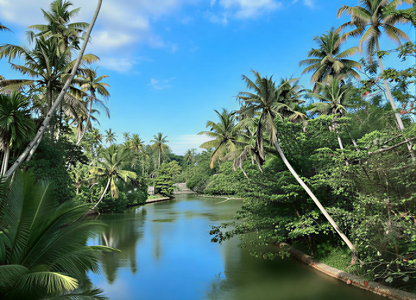 14 dagars andlig väckelse- och yogaretreat i Varkala, Kerala