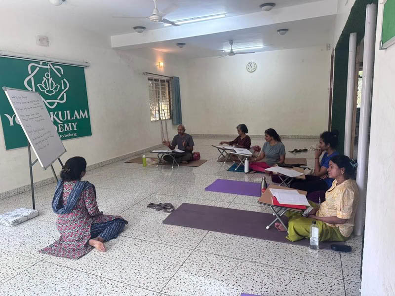 200 timmars yogalärarutbildning på vardagar i Bengaluru