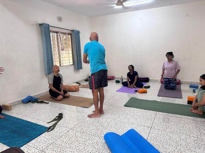 200 timmars yogalärarutbildning på vardagar i Bengaluru