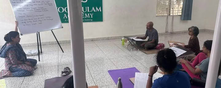 200-timmars helg-yoga TTC i Bengaluru